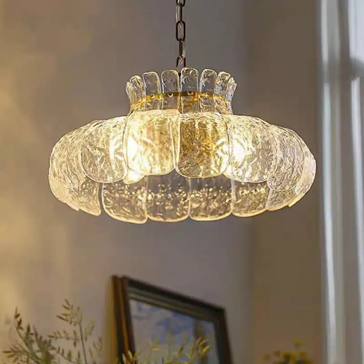 Suspension Vintage Lumineuse – Mosane