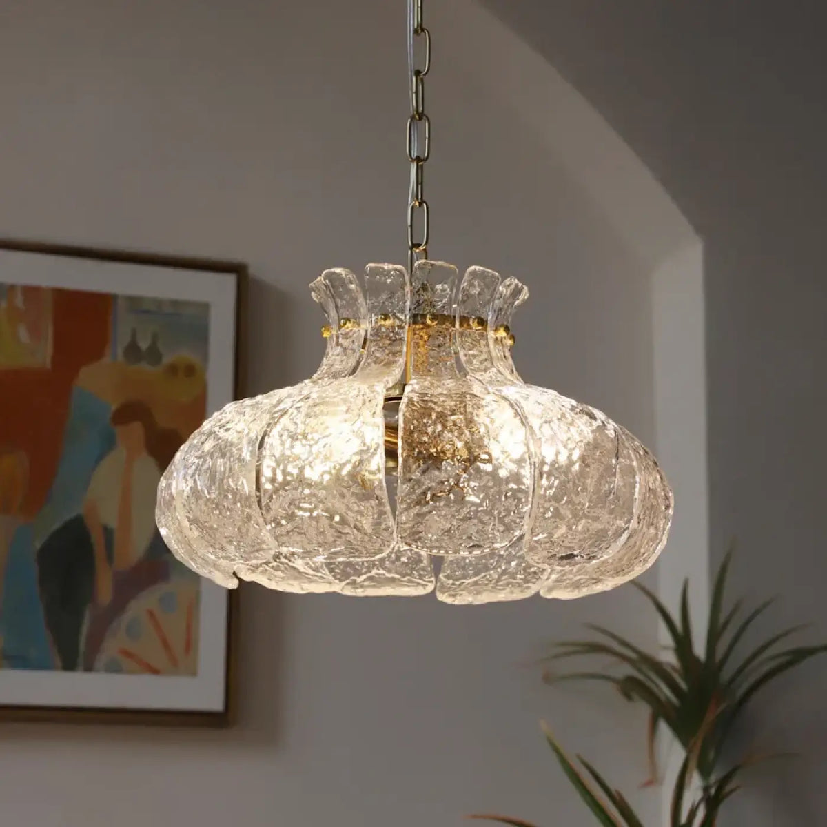 Suspension Vintage Lumineuse – Mosane