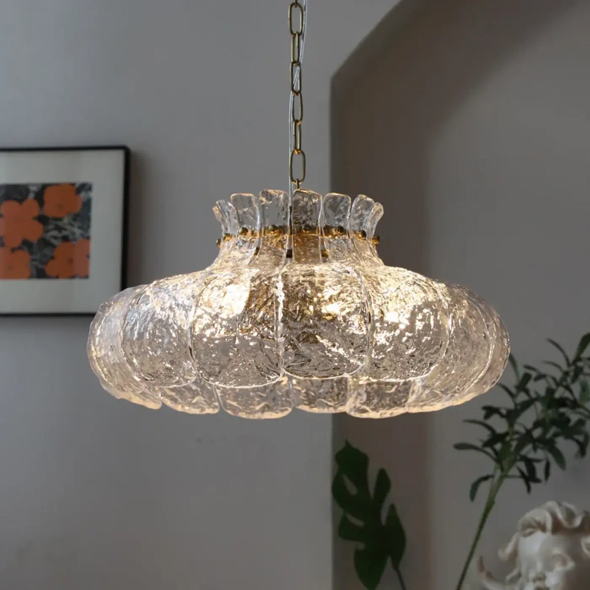 Suspension Vintage Lumineuse – Mosane