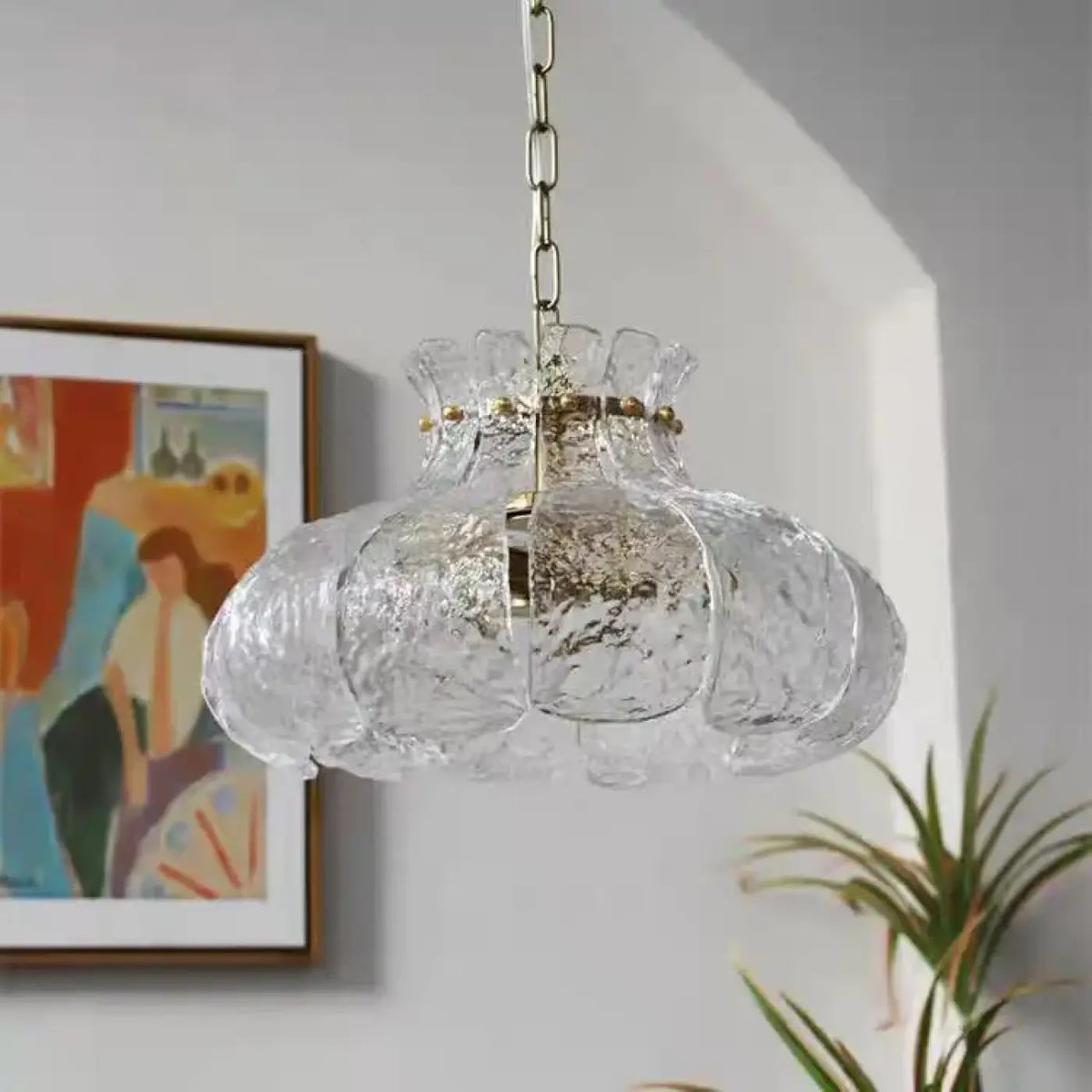 Suspension Vintage Lumineuse – Mosane