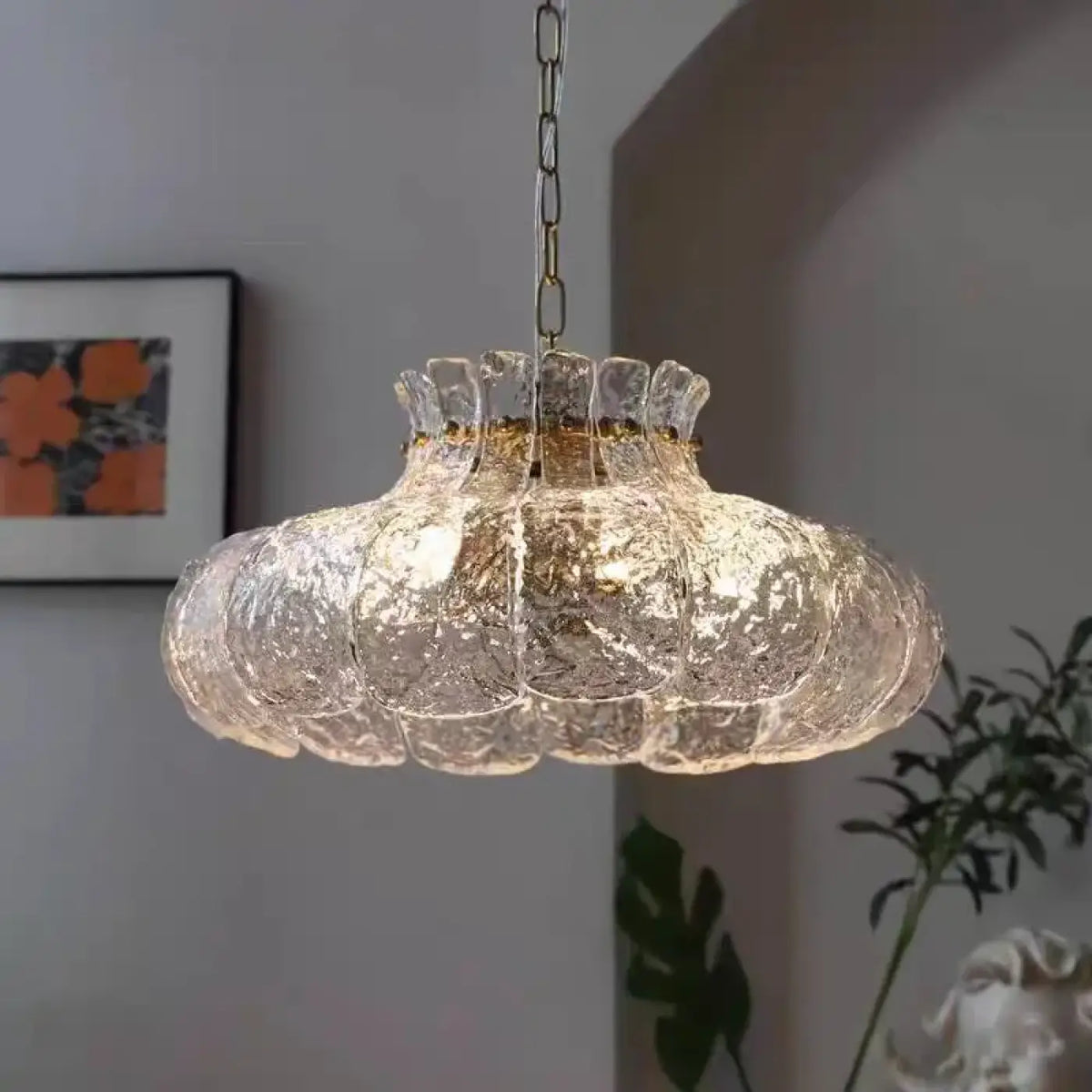 Suspension Vintage Lumineuse – Mosane