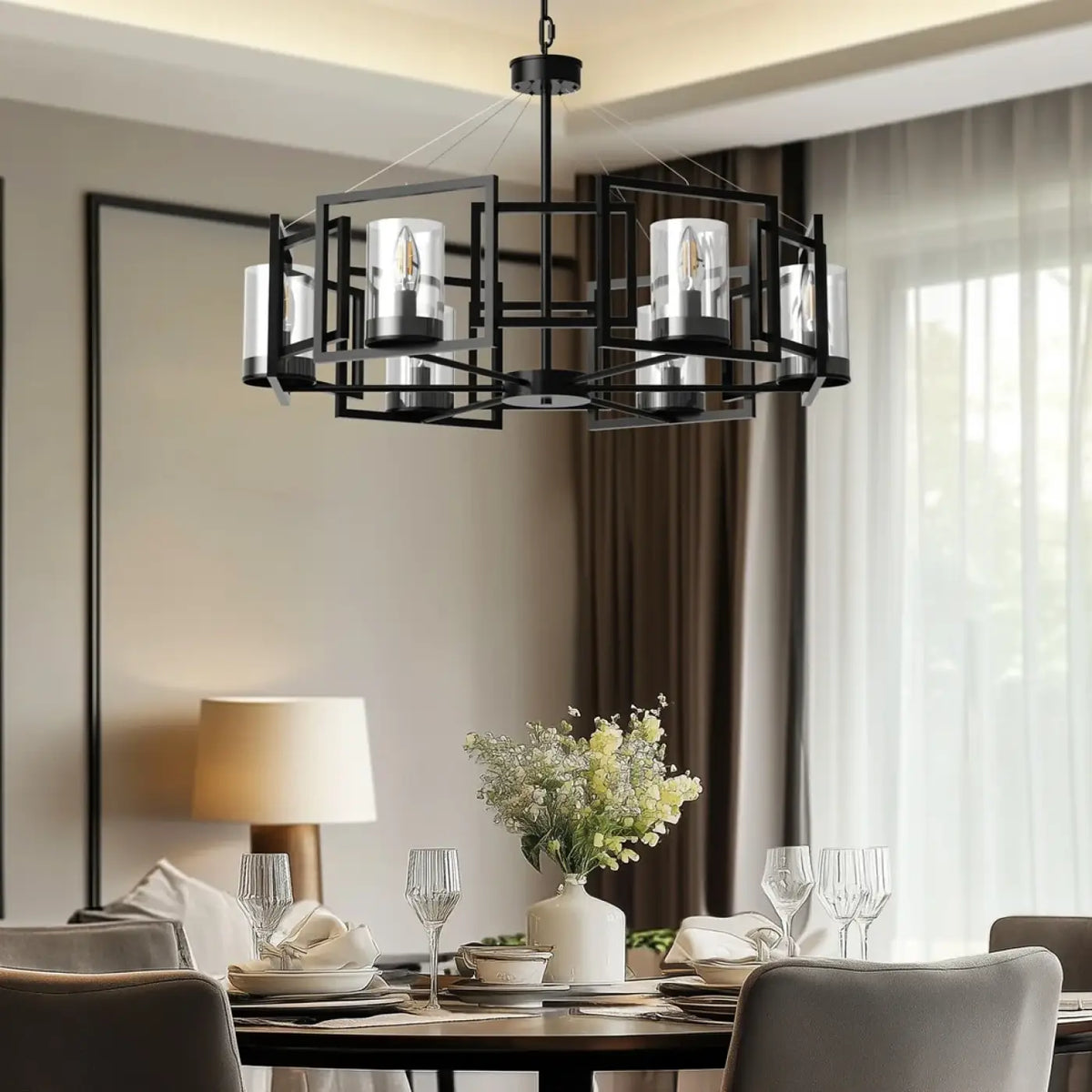 Suspension Vintage LED en Métal – Trime