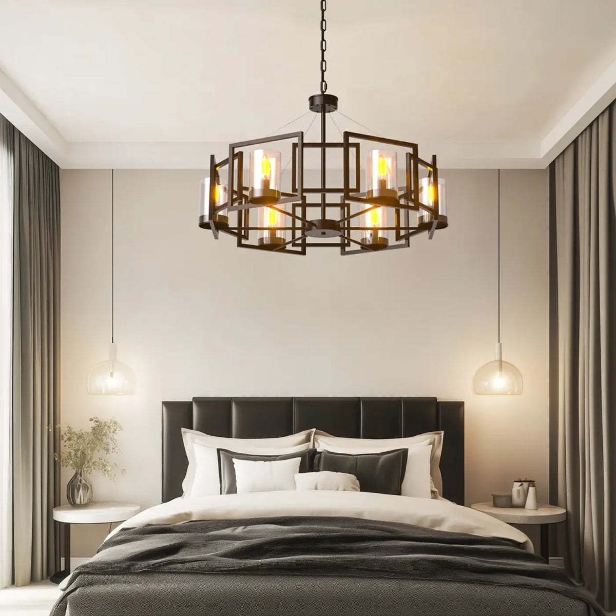 Suspension Vintage LED en Métal – Trime