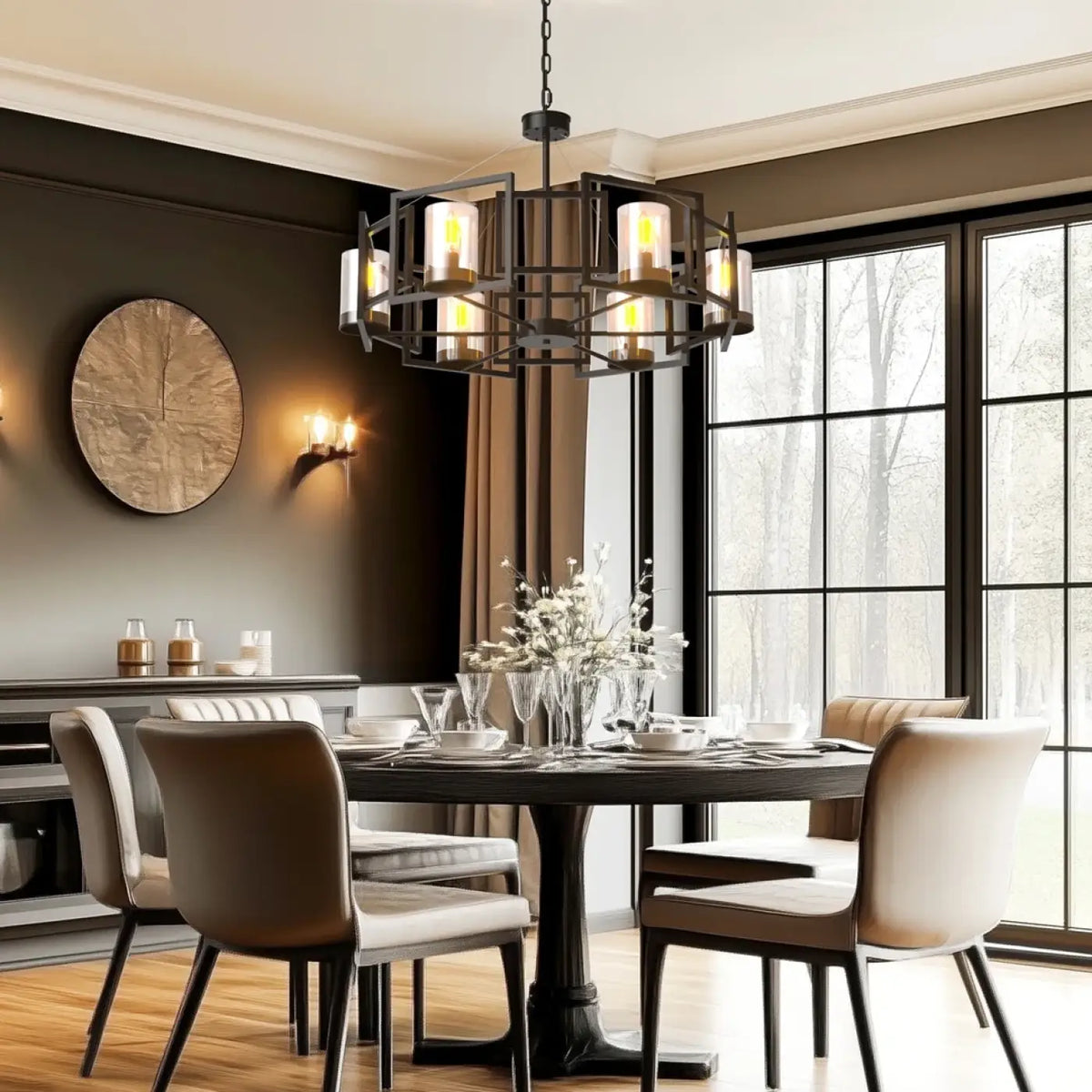 Suspension Vintage LED en Métal – Trime