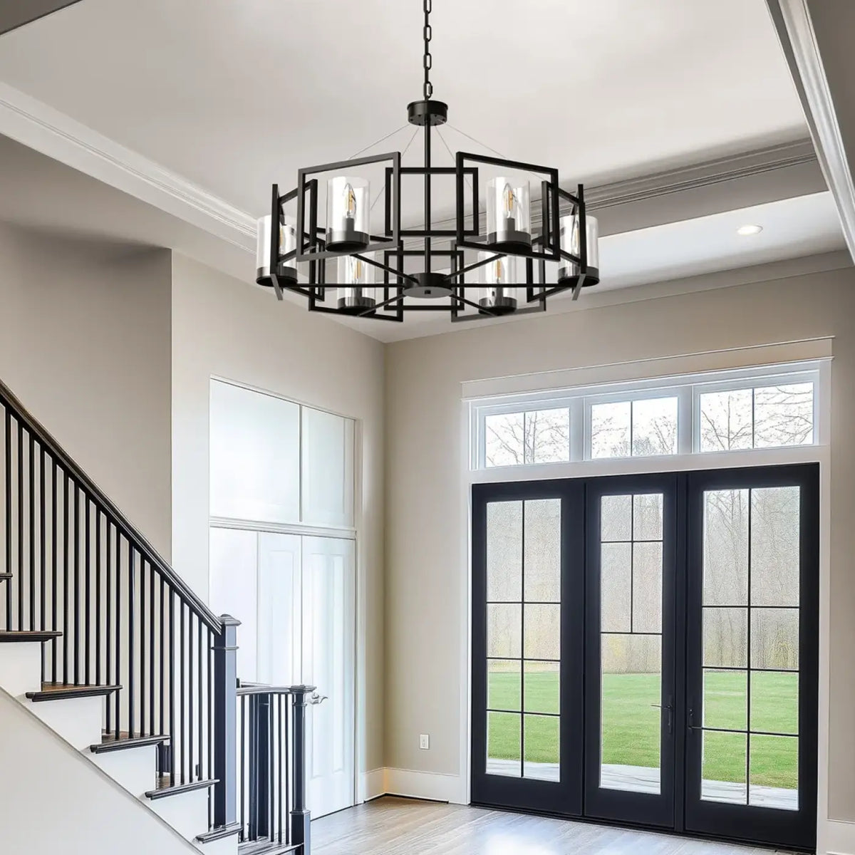 Suspension Vintage LED en Métal – Trime