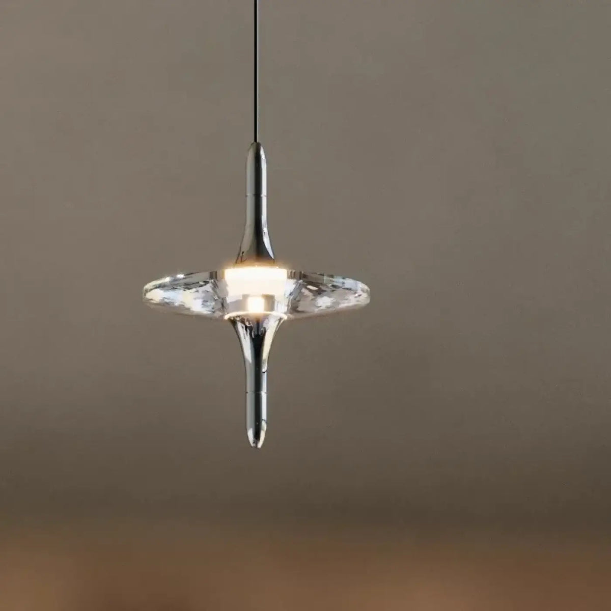 Suspension Design en Cristal Moderne – Clade