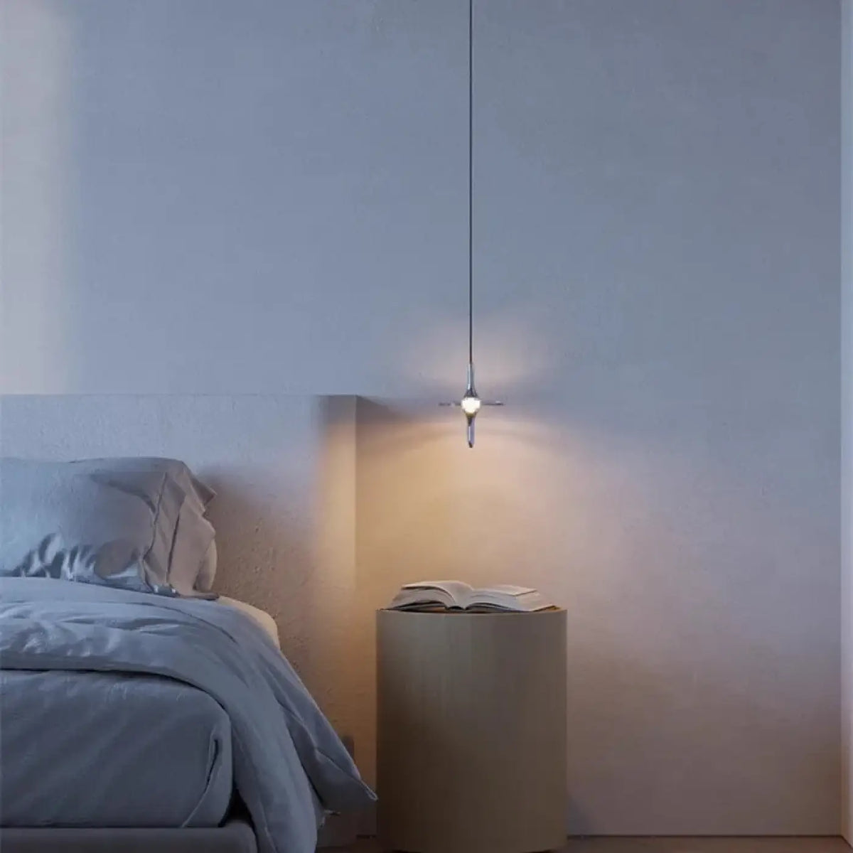Suspension Design en Cristal Moderne – Clade