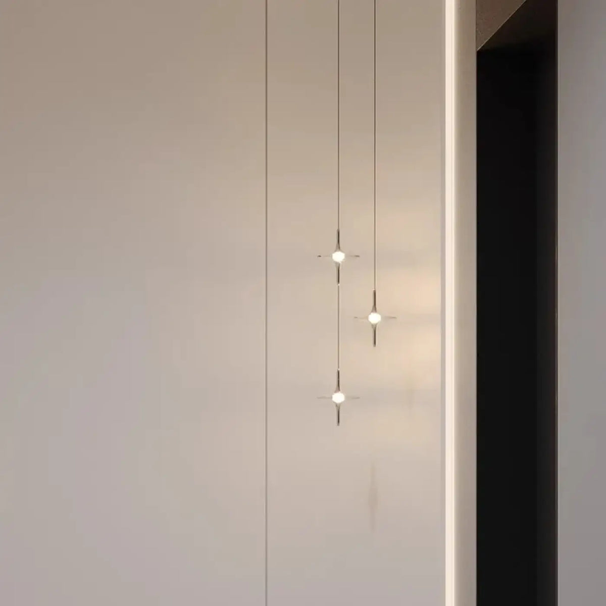 Suspension Design en Cristal Moderne – Clade