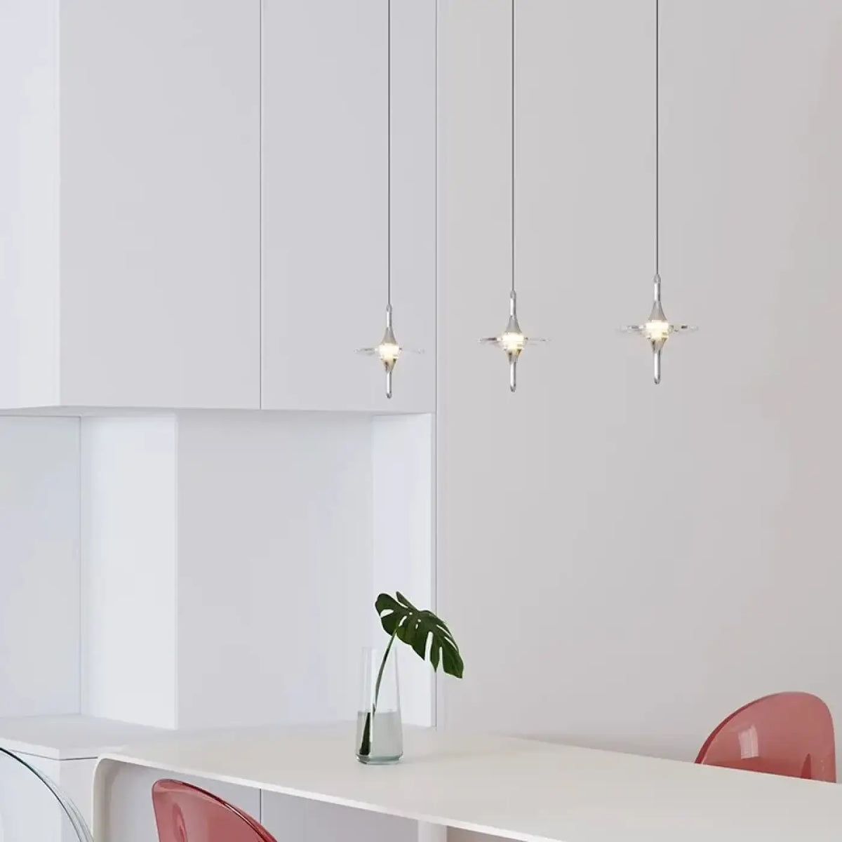 Suspension Design en Cristal Moderne – Clade