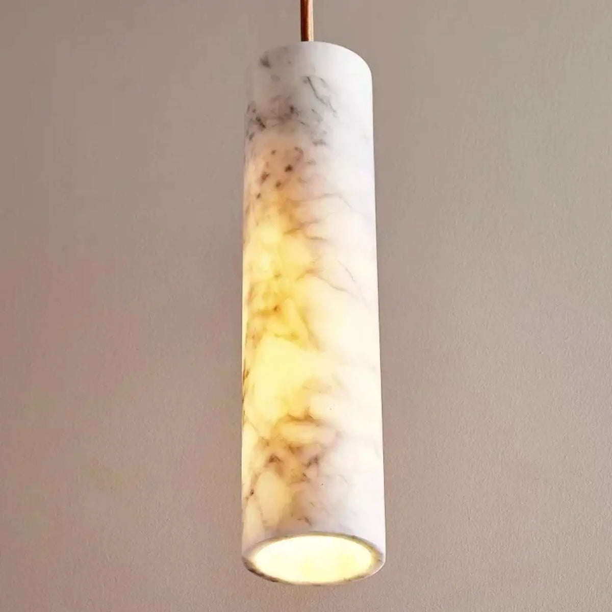 Suspension LED en Marbre – Favio