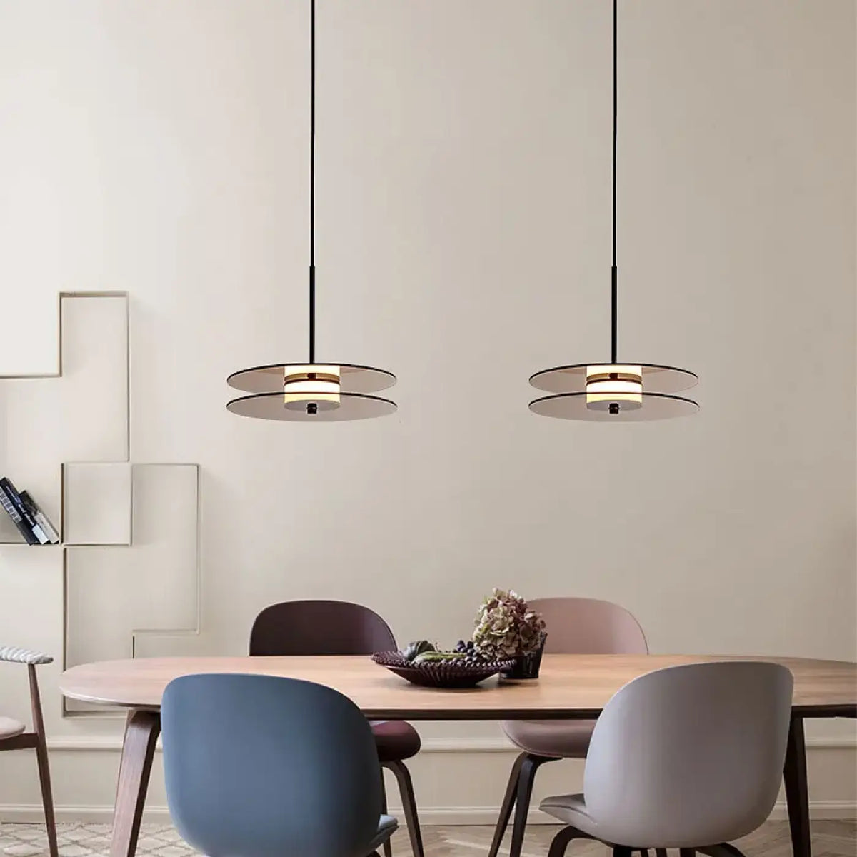 Suspension à Disques Superposés en Métal – Zivel
