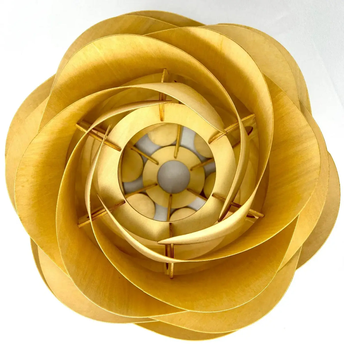 Suspension en Bois Forme Fleur – Riman