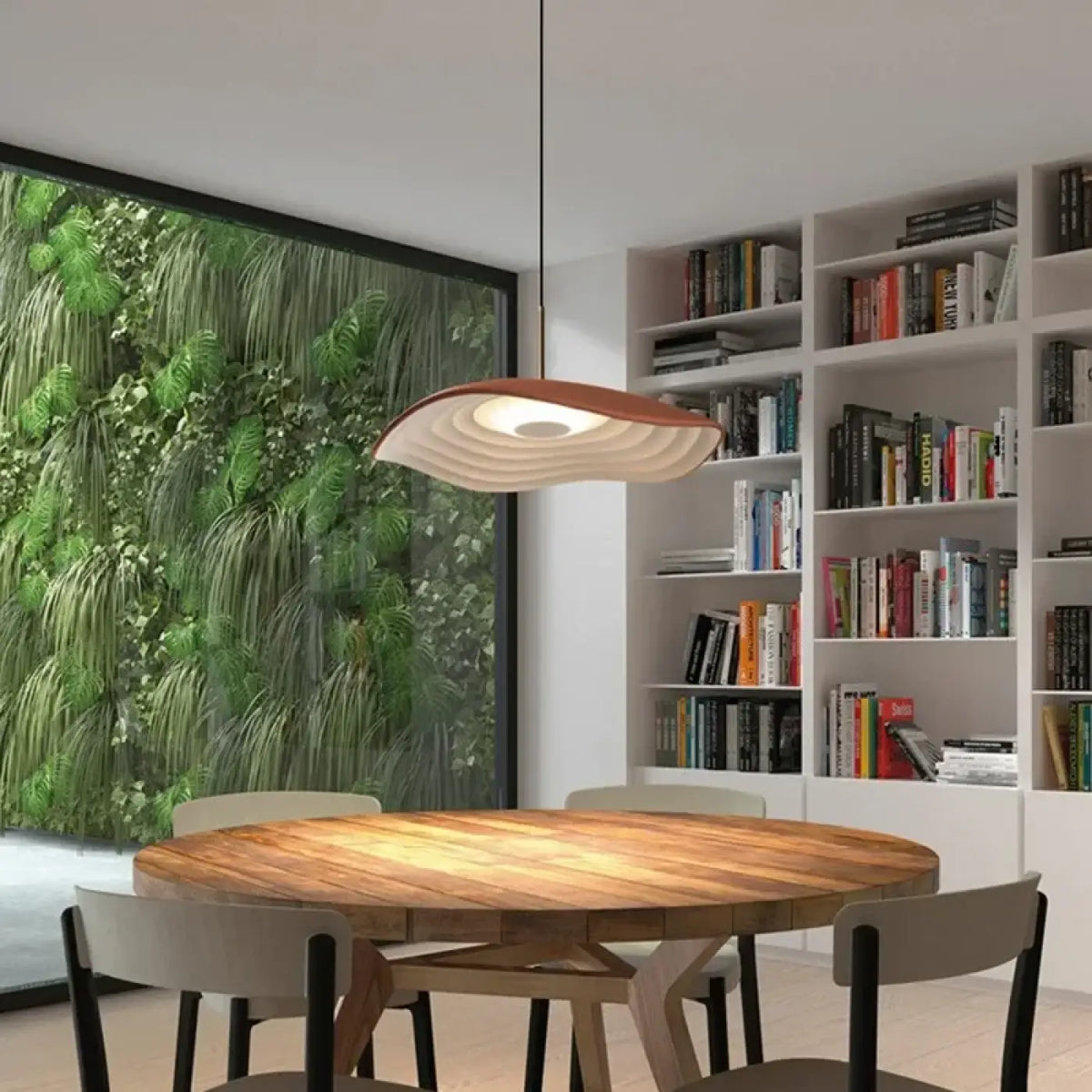 Suspension Ondulée pour Îlot de Cuisine – Ménio