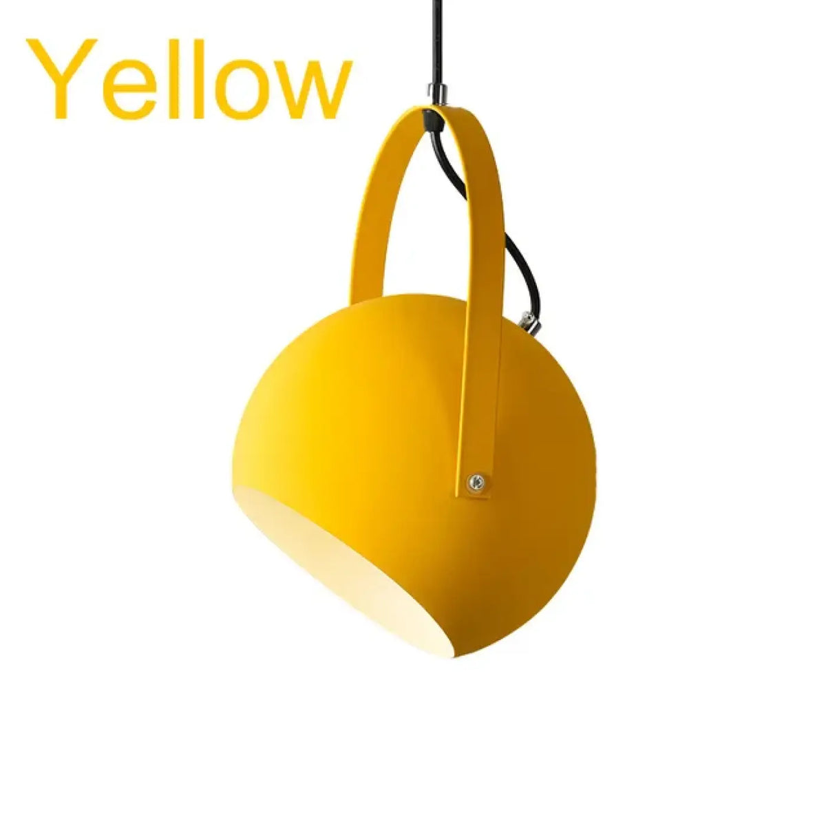 Suspension Industrielle en Métal Coloré – Todelle