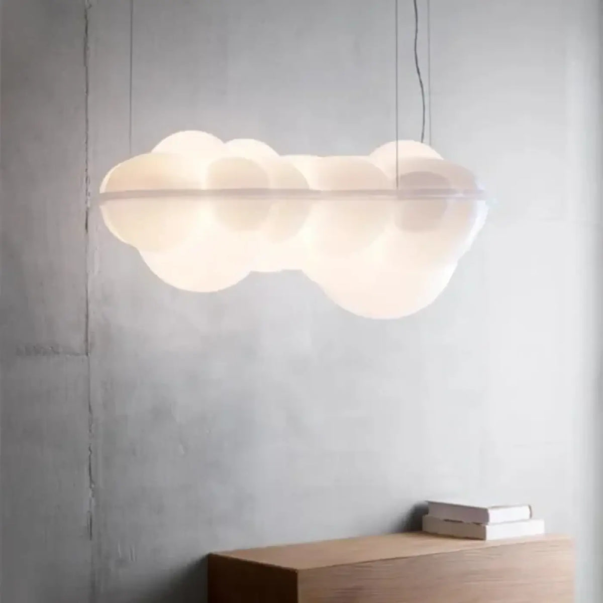 Suspension LED Nuage Moderne – Nodine