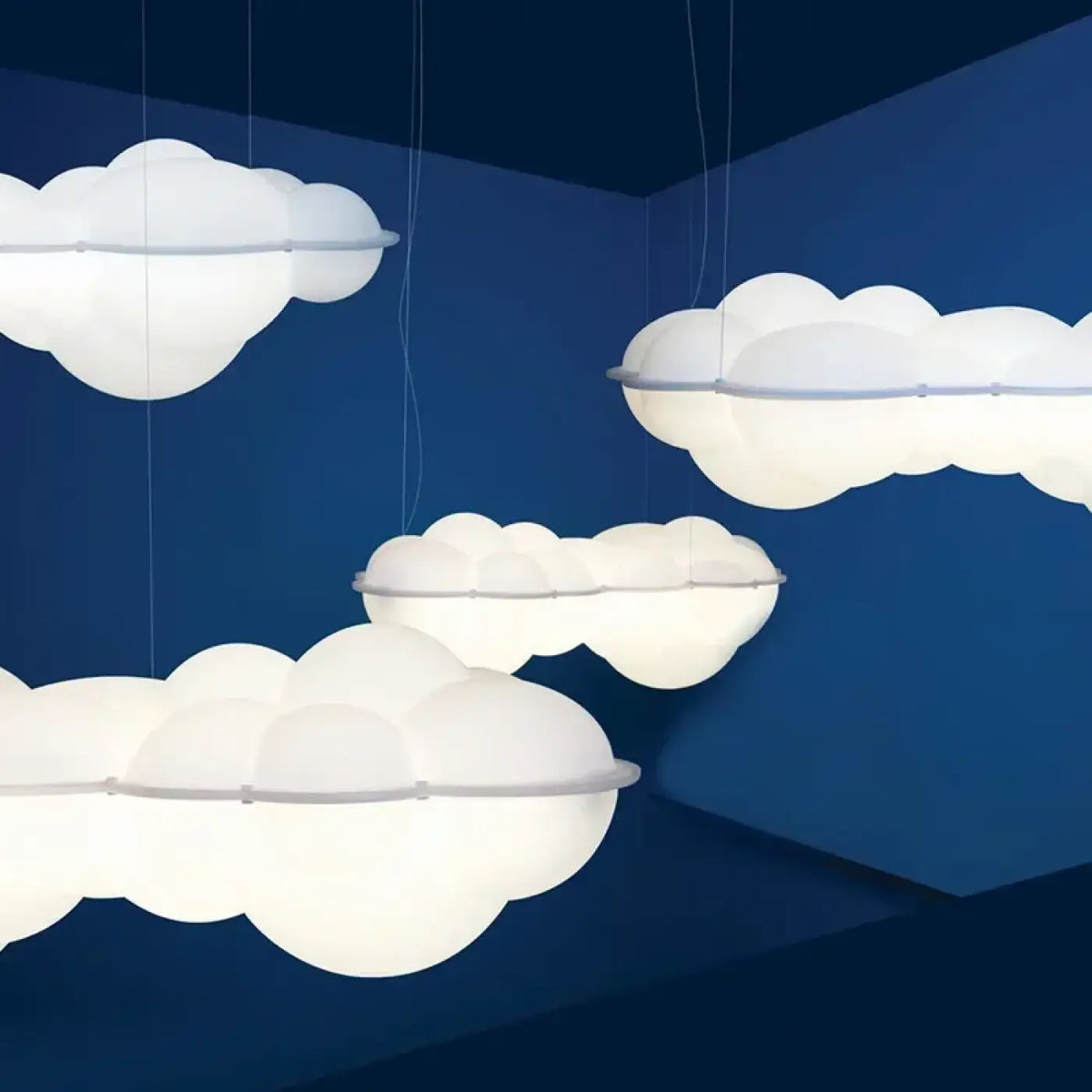 Suspension LED Nuage Moderne – Nodine