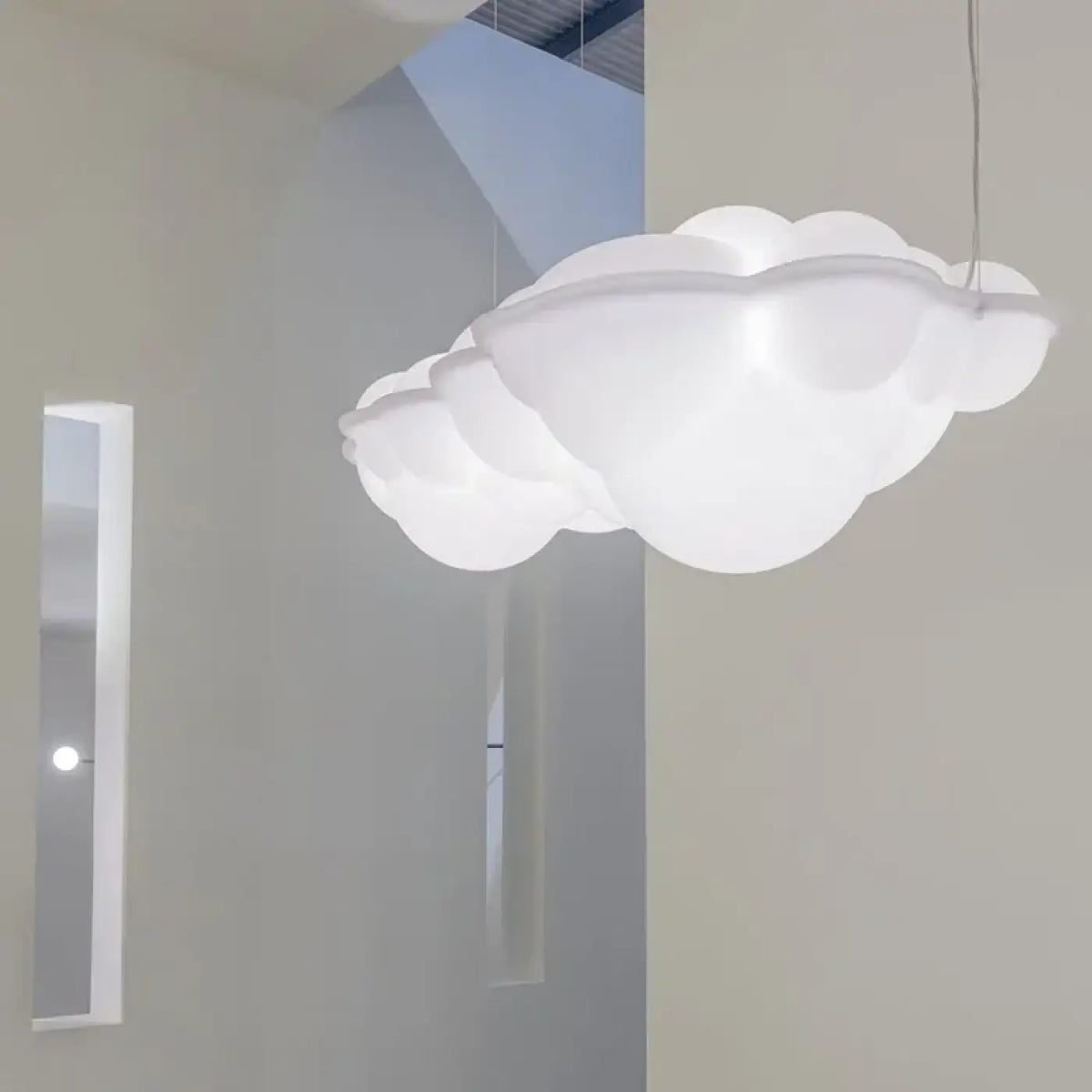 Suspension LED Nuage Moderne – Nodine