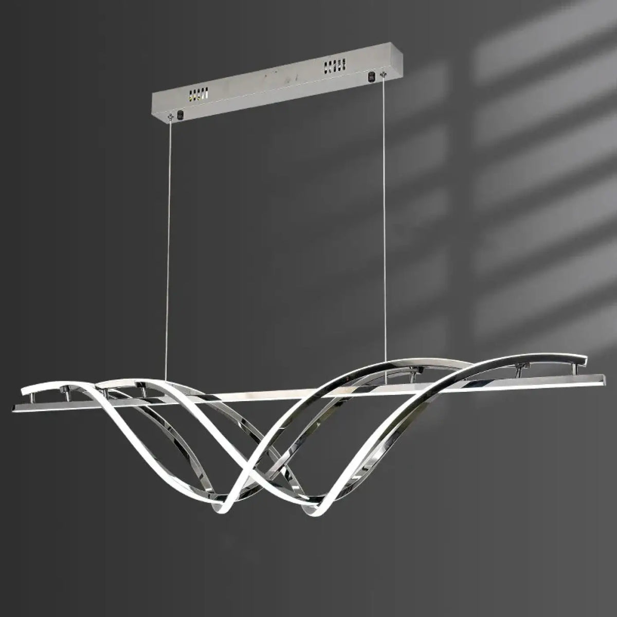 Suspension Ondulée en Métal – Zélane