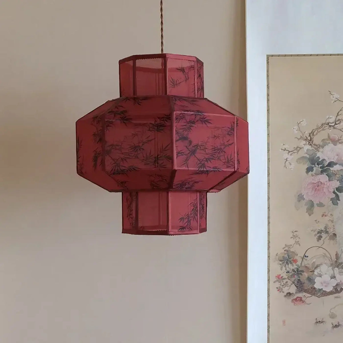 Suspension Lanterne en Papier – Zima