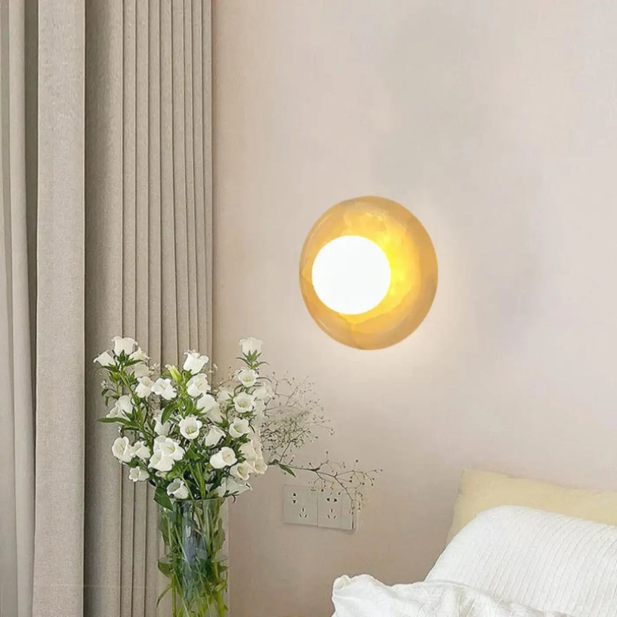 Applique Murale Marbre et Verre – Kovette