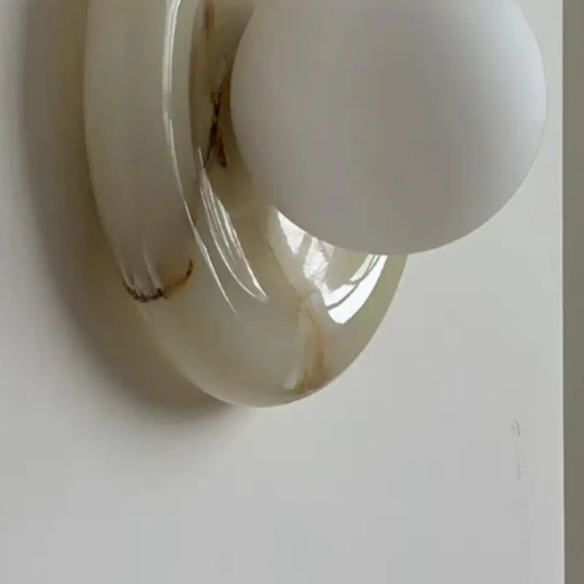 Applique Murale Marbre et Verre – Kovette