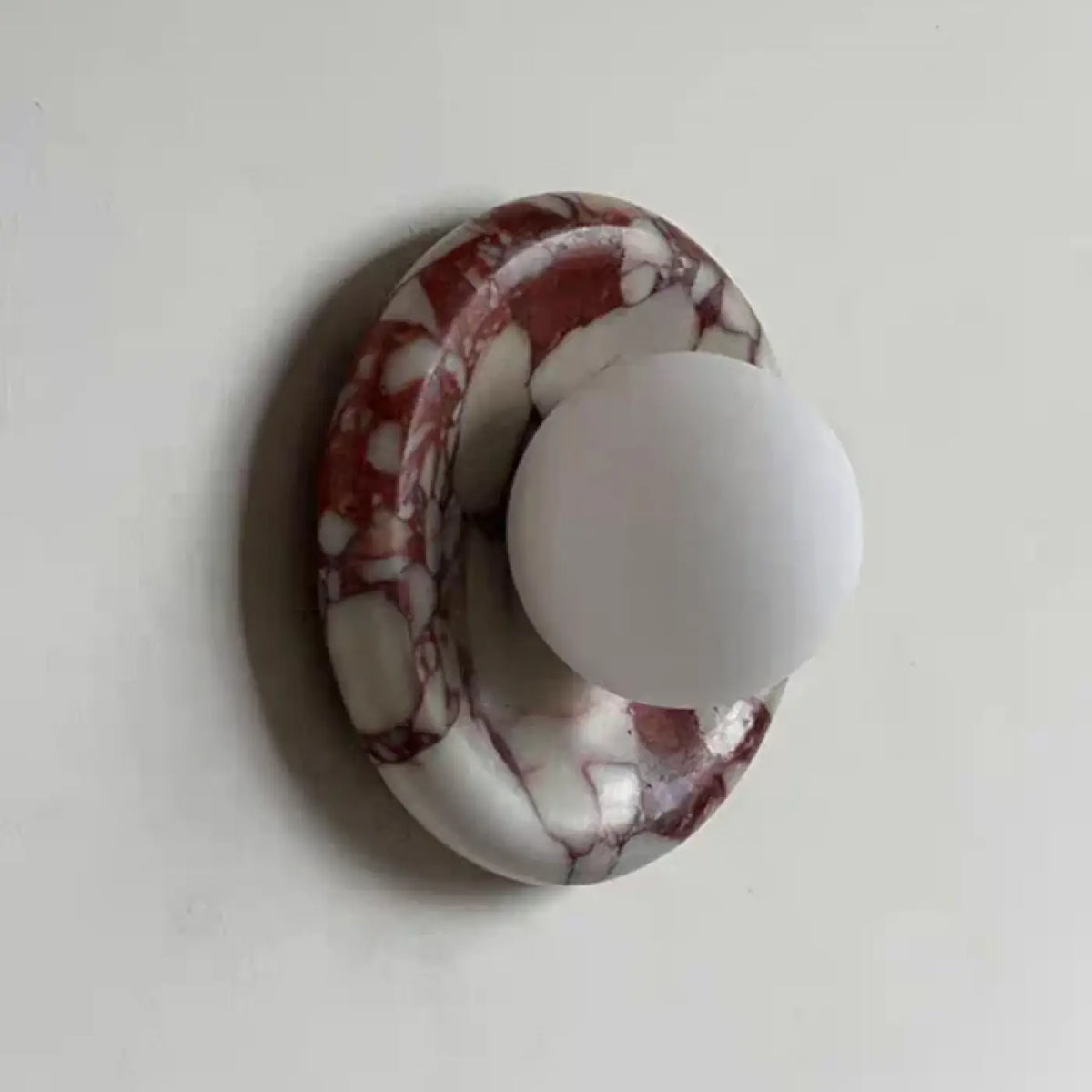 Applique Murale Marbre et Verre – Kovette