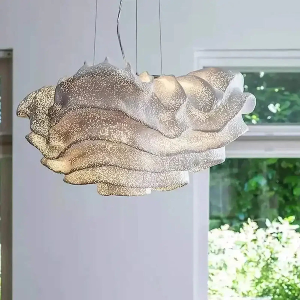 Suspension Nuage Ondulée LED – Narel
