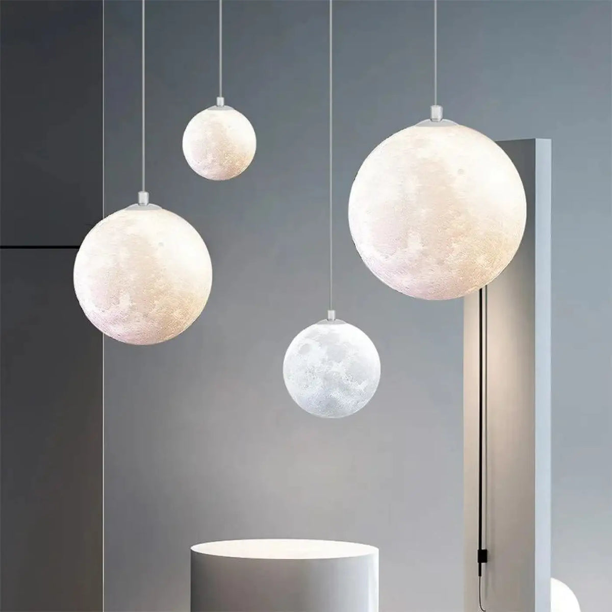 Suspension LED Nuage ou Lune – Tado