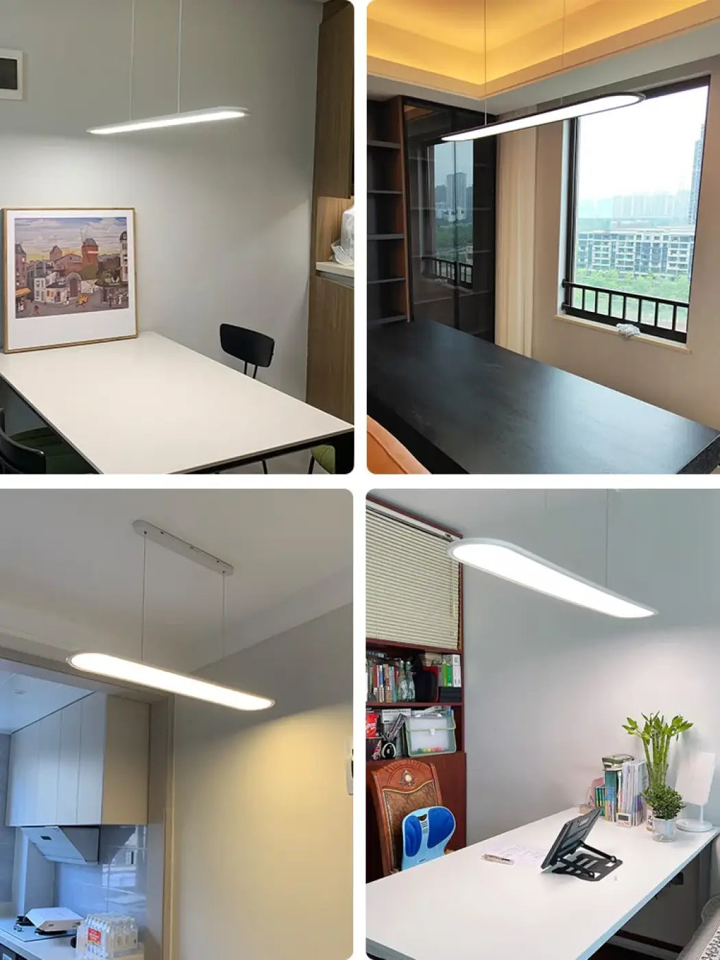 Suspension LED Ovale Minimaliste – Onel