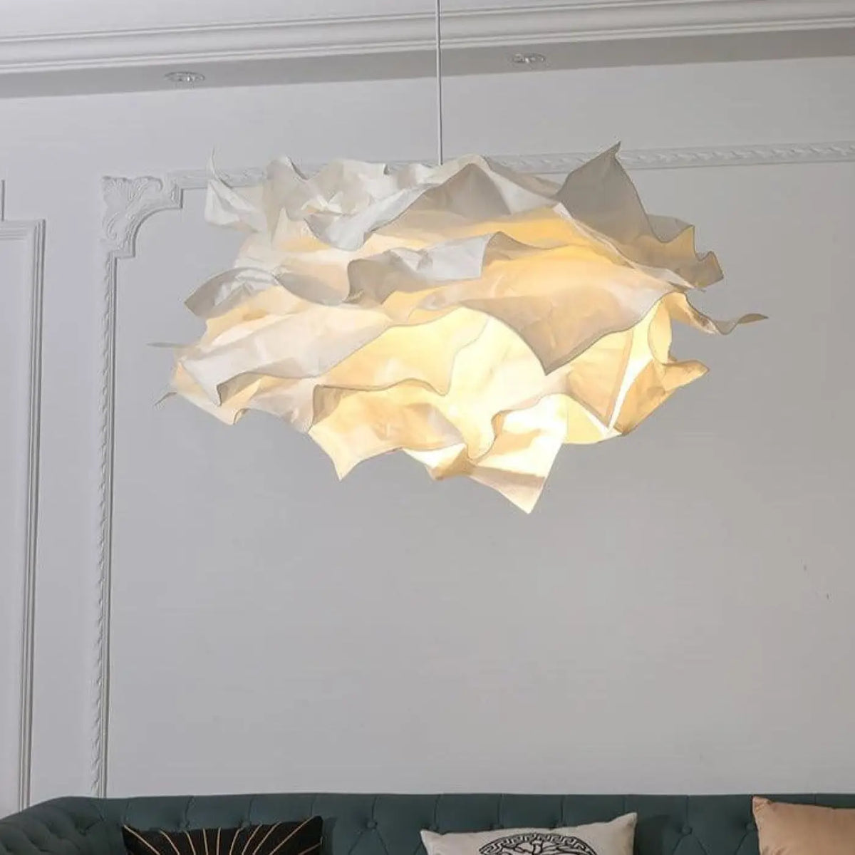 Suspension en Papier Style Lanterne Japonaise – Anelle