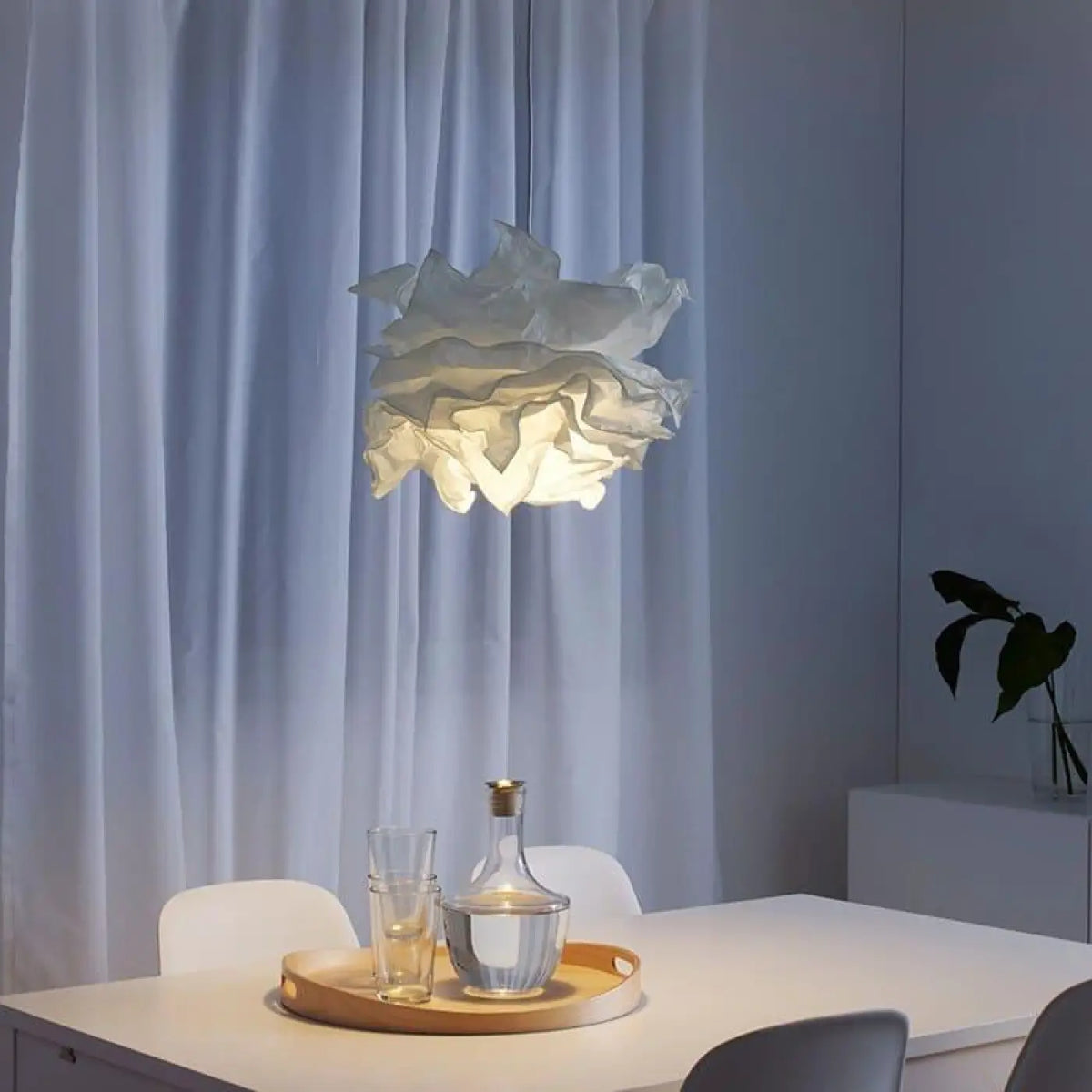 Suspension en Papier Style Lanterne Japonaise – Anelle