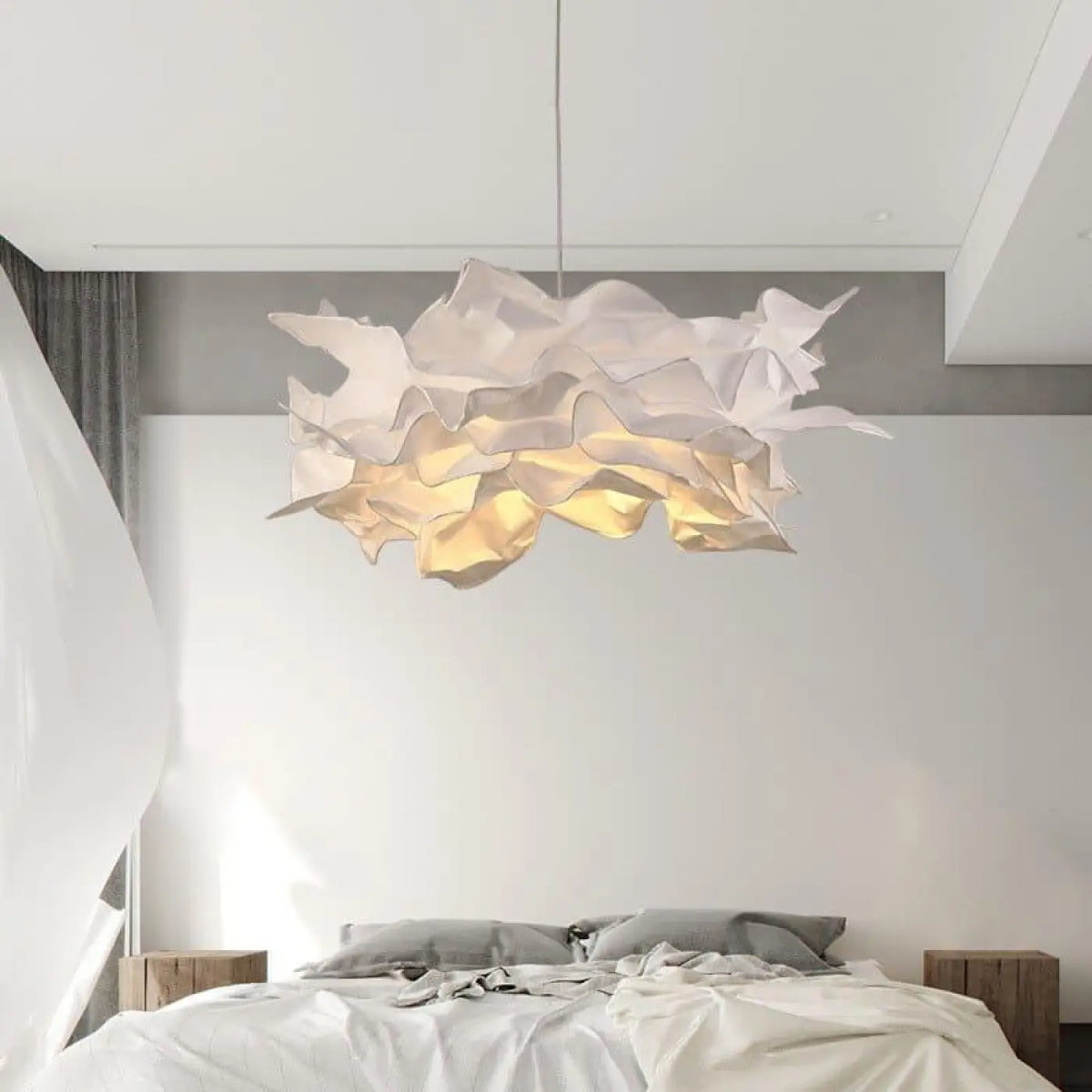 Suspension en Papier Style Lanterne Japonaise – Anelle