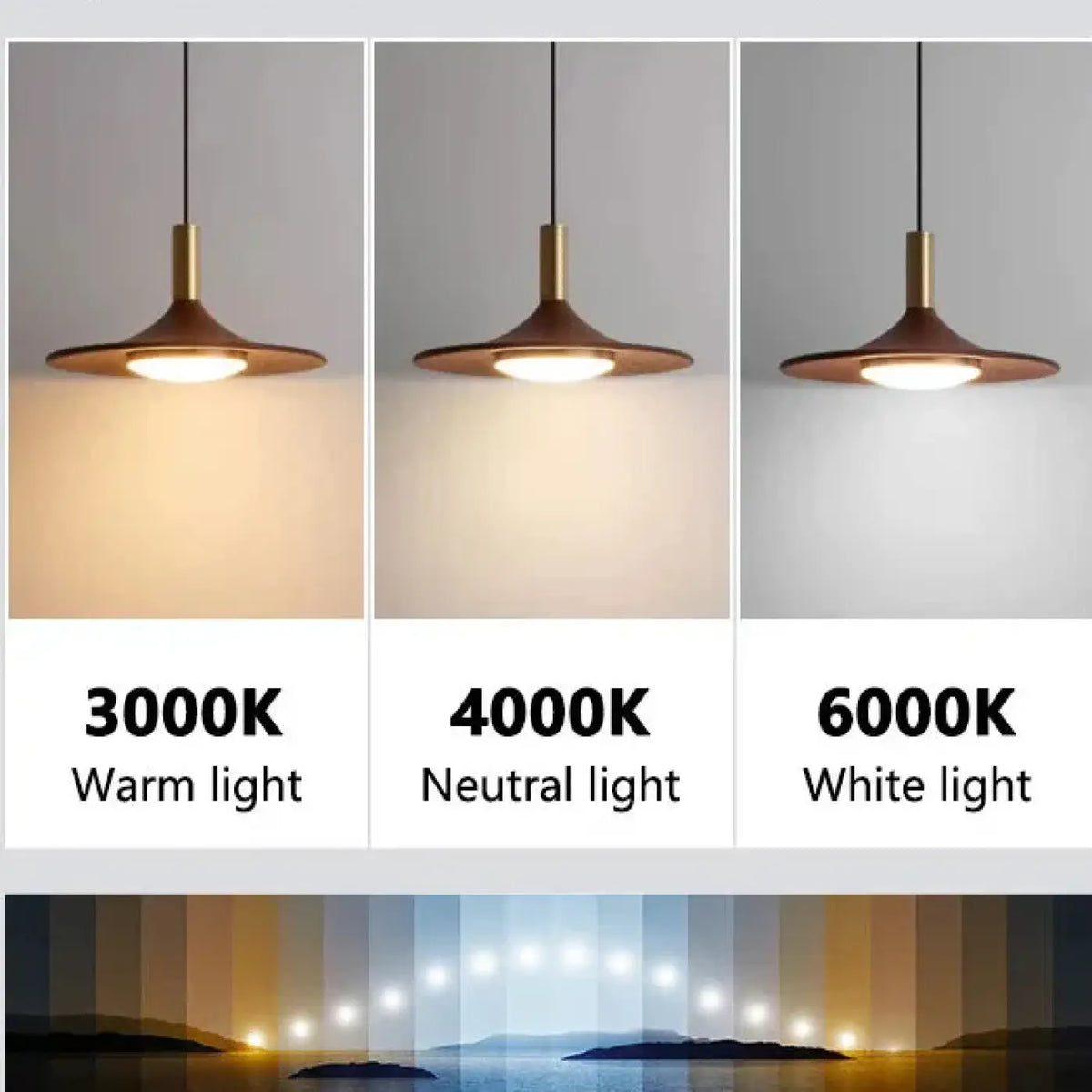 Suspension Scandinave Acrylique et Métal Doré – Lovan