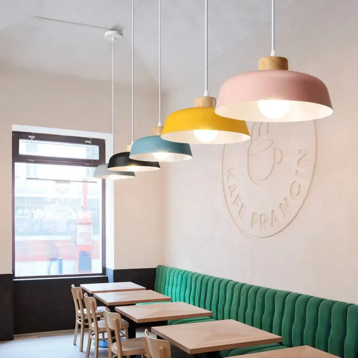 Suspension Scandinave Métal et Bois – Zalis