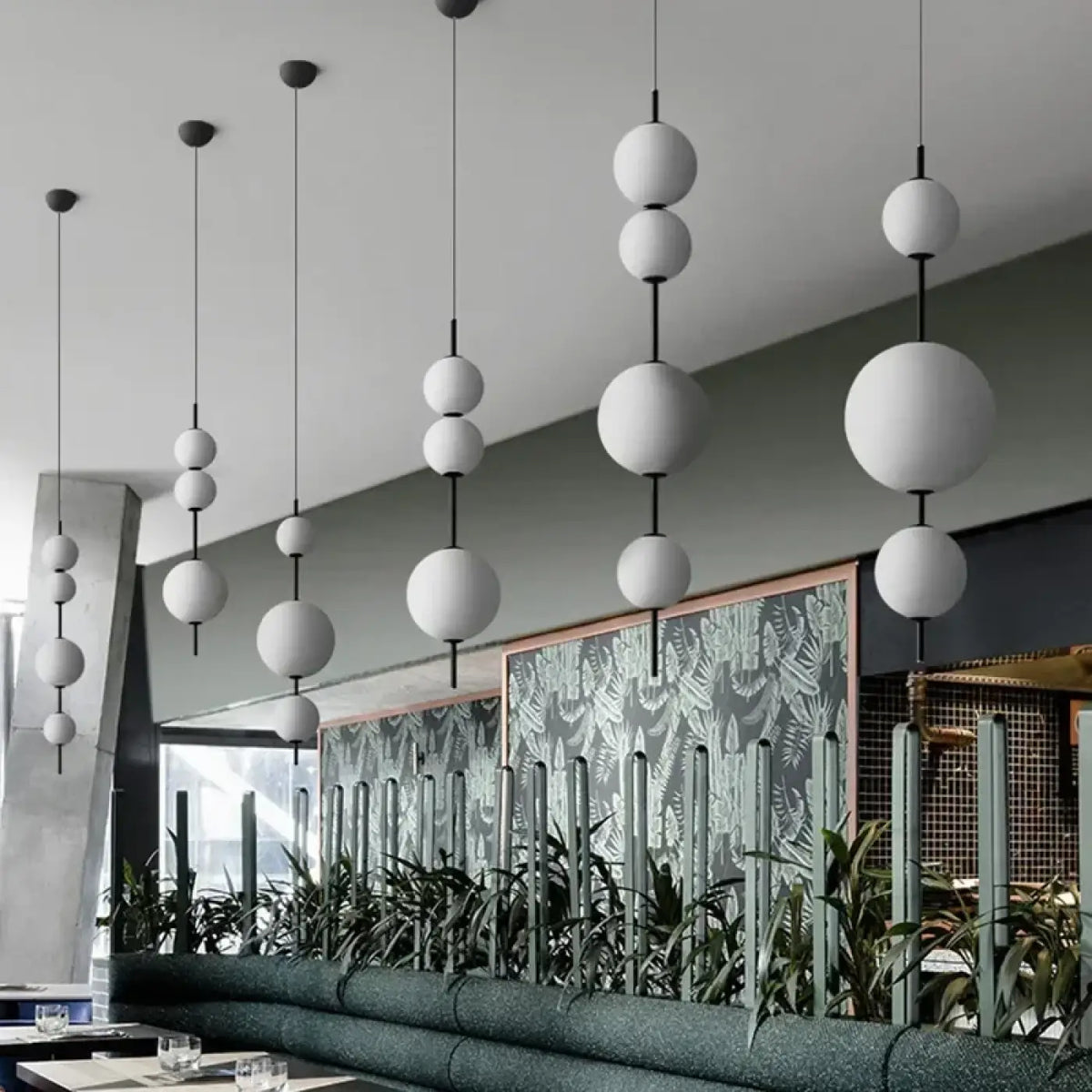 Suspension Scandinave Minimaliste – Noselle