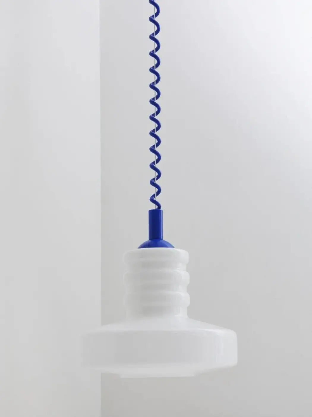 Suspension Scandinave Verre et Câble Torsadé – Esio