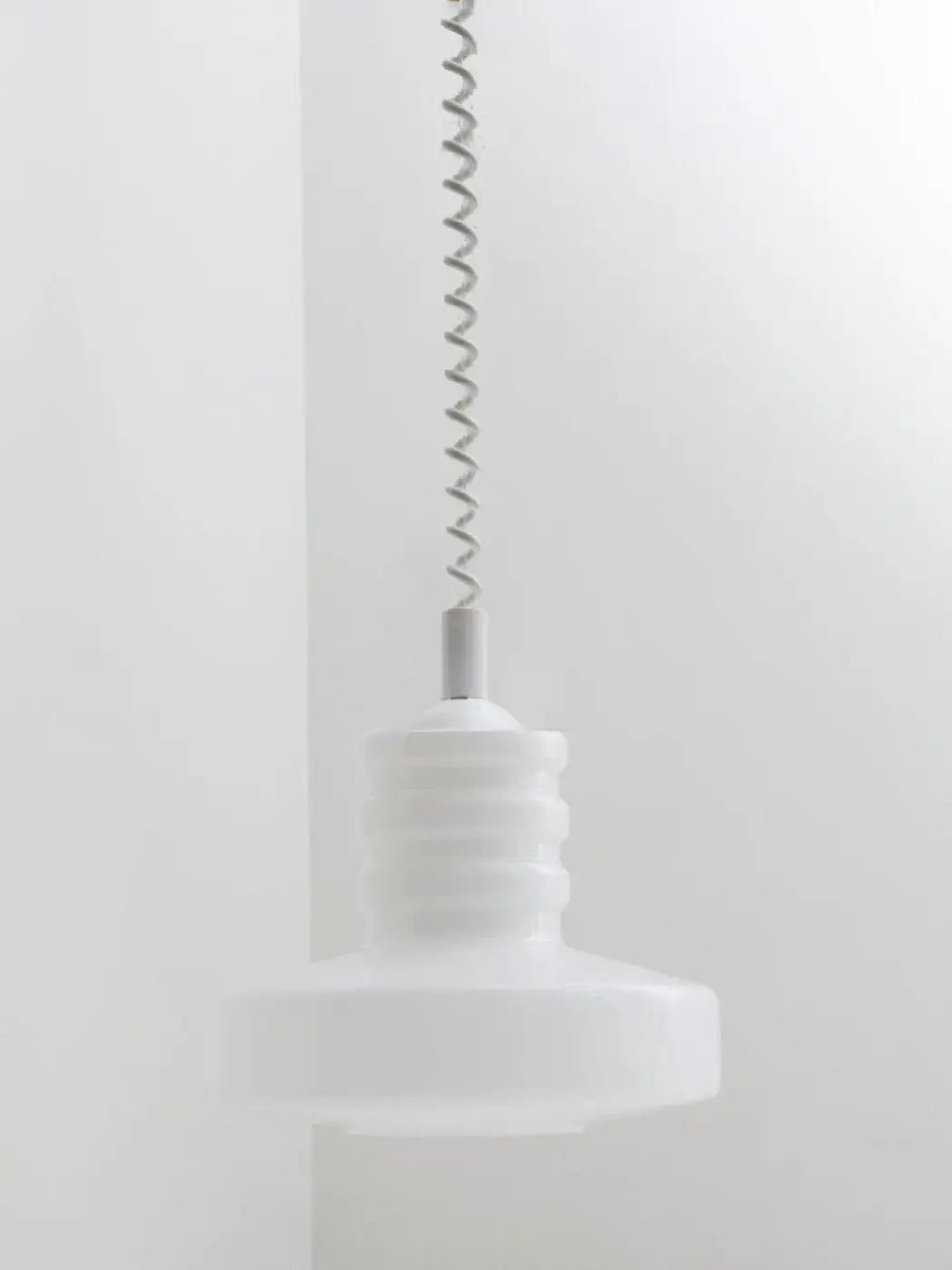 Suspension Scandinave Verre et Câble Torsadé – Esio