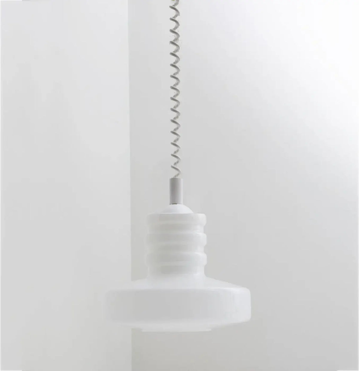 Suspension Scandinave Verre et Câble Torsadé – Esio