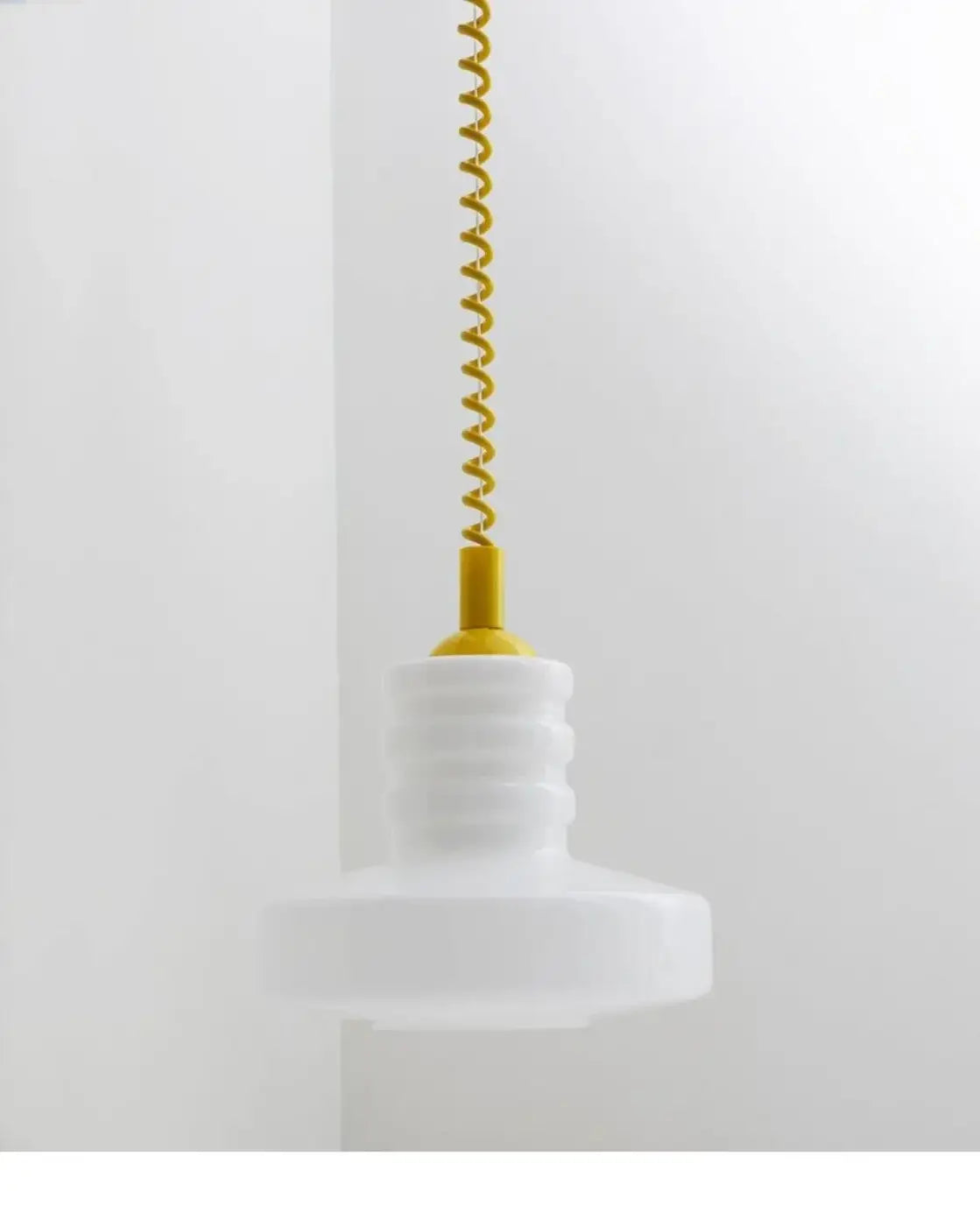 Suspension Scandinave Verre et Câble Torsadé – Esio