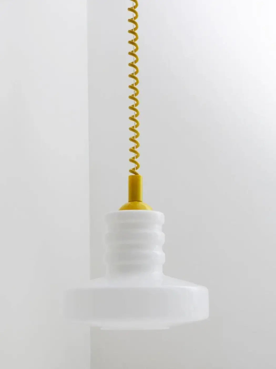 Suspension Scandinave Verre et Câble Torsadé – Esio