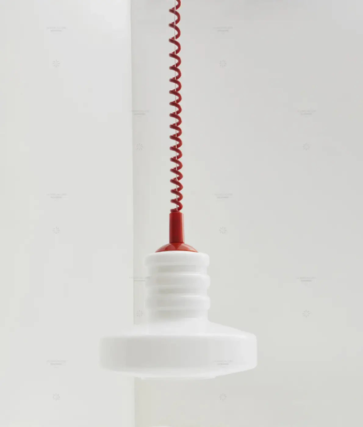 Suspension Scandinave Verre et Câble Torsadé – Esio