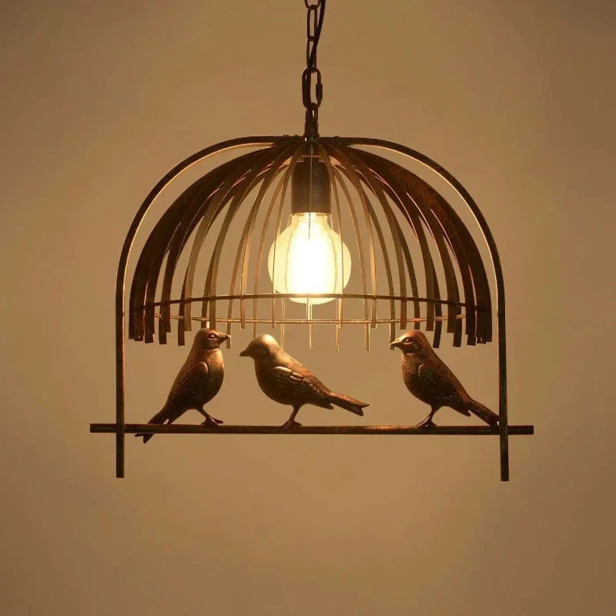 Suspension Cage à Oiseaux Vintage – Zilette