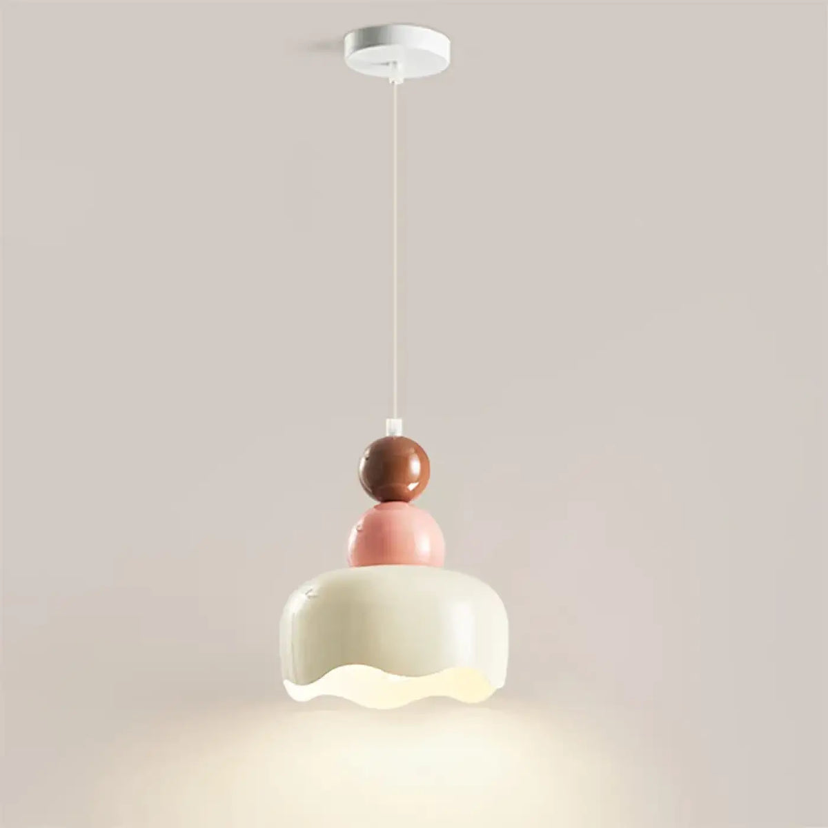 Suspension Scandinave Globe Macaron – Zarette