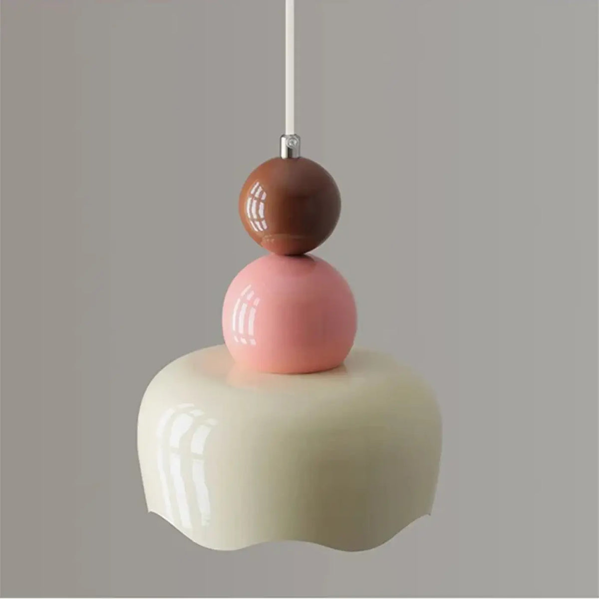 Suspension Scandinave Globe Macaron – Zarette