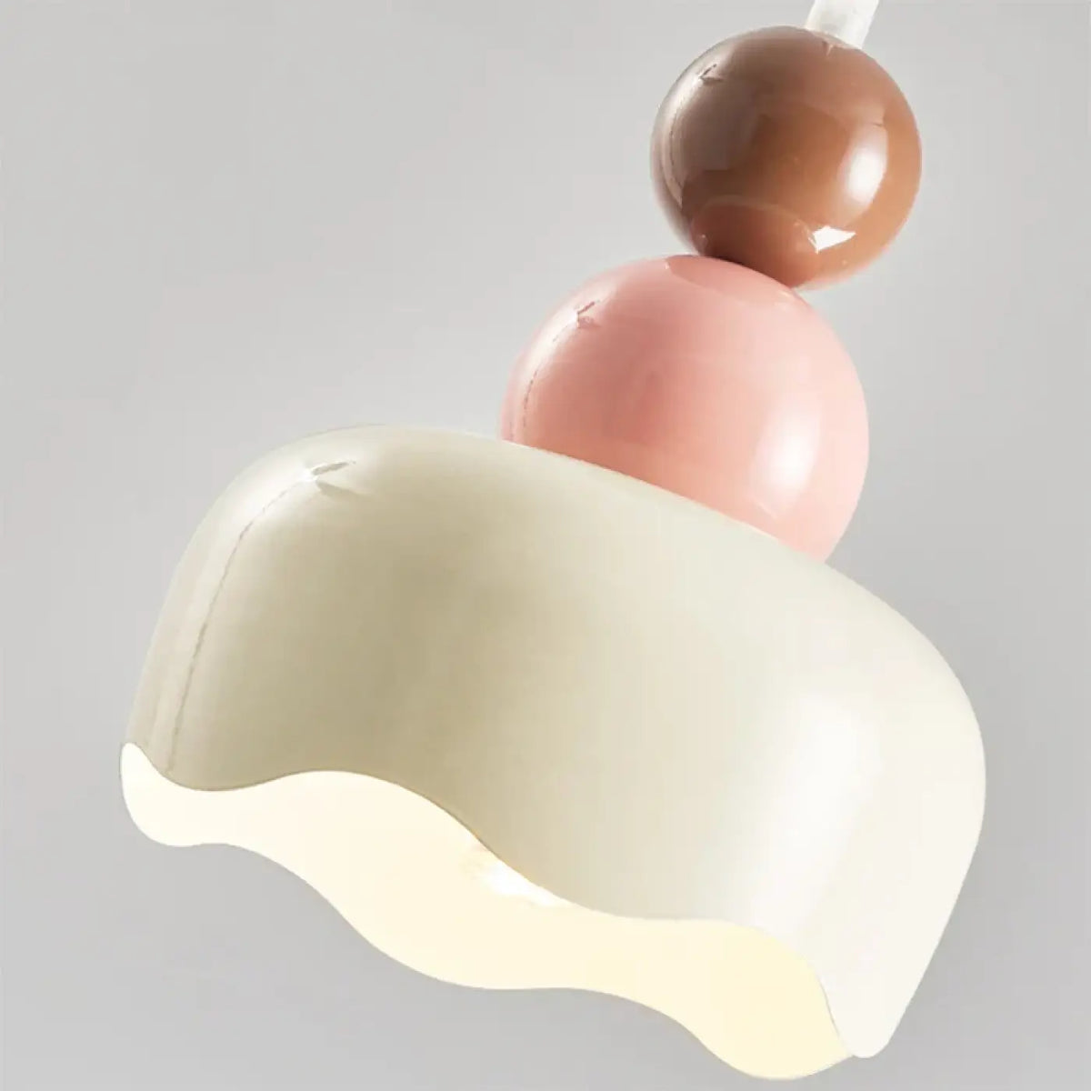Suspension Scandinave Globe Macaron – Zarette