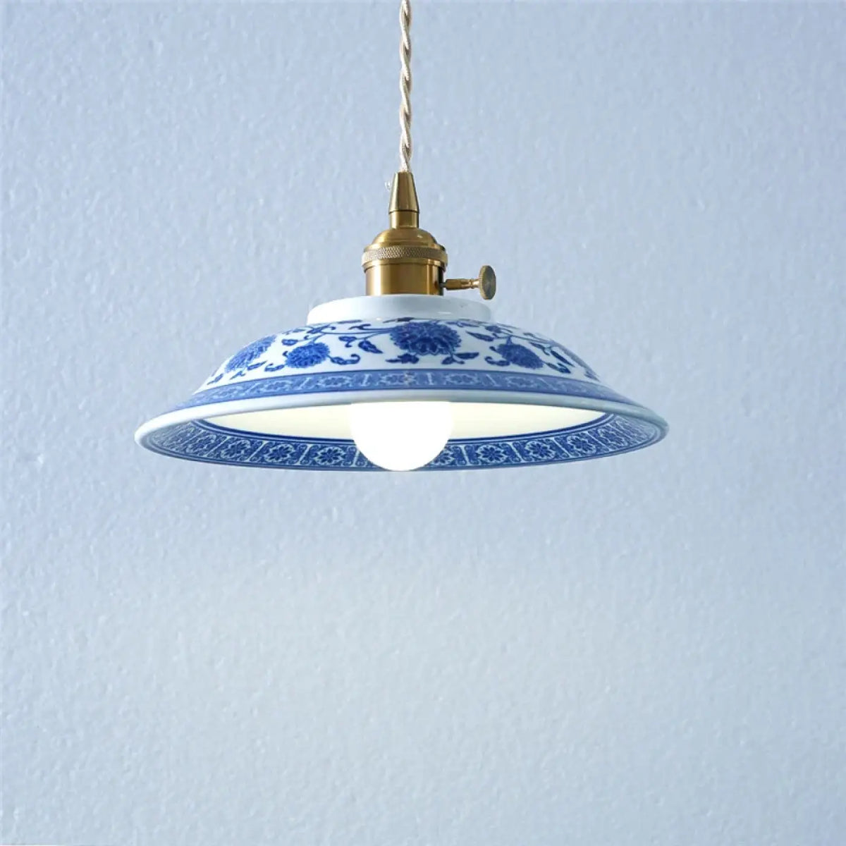 Suspension Style Porcelaine Chinoise – Véman