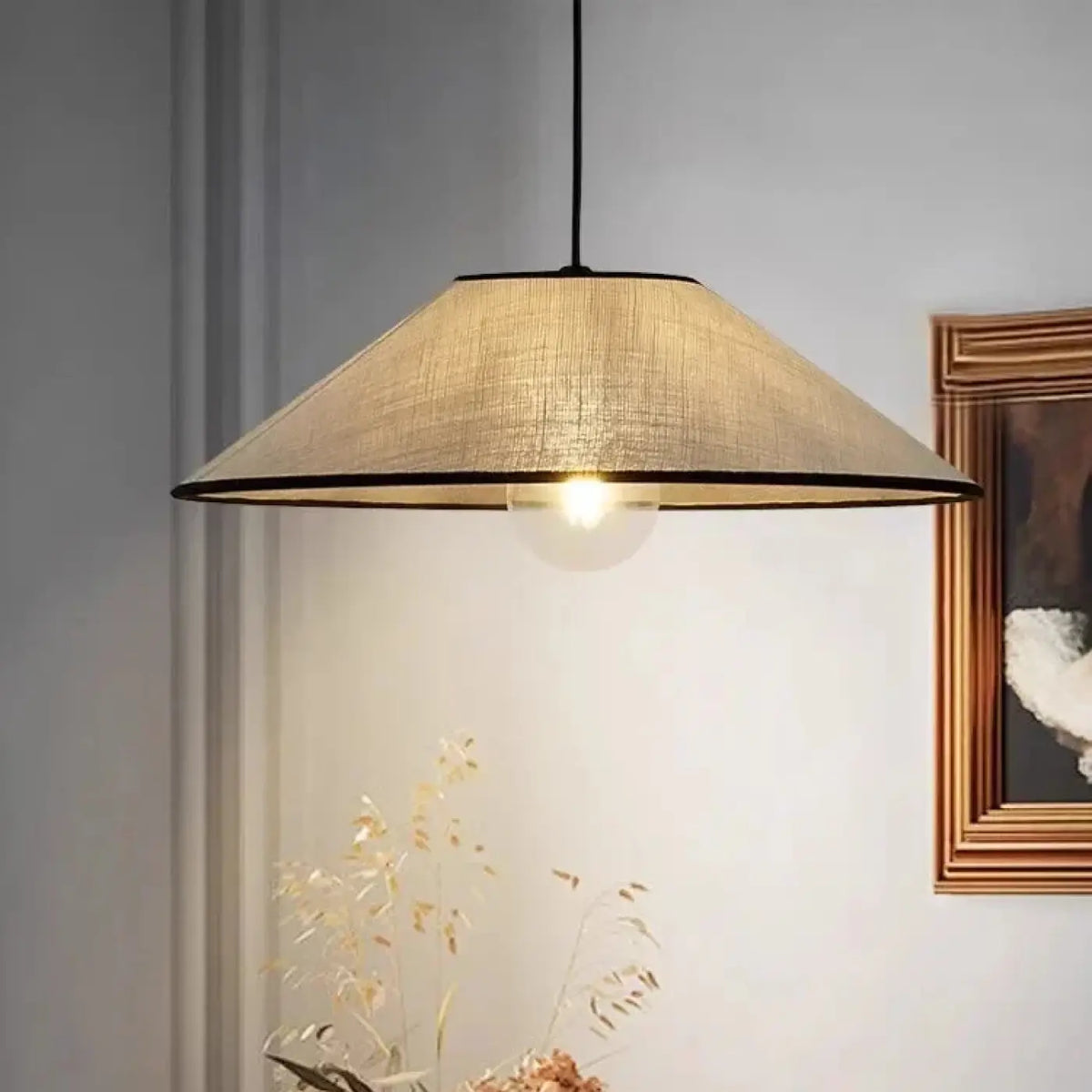 Suspension en Lin Beige – Greso