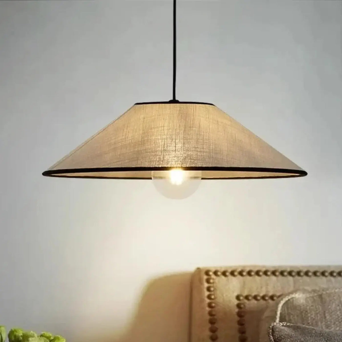 Suspension en Lin Beige – Greso