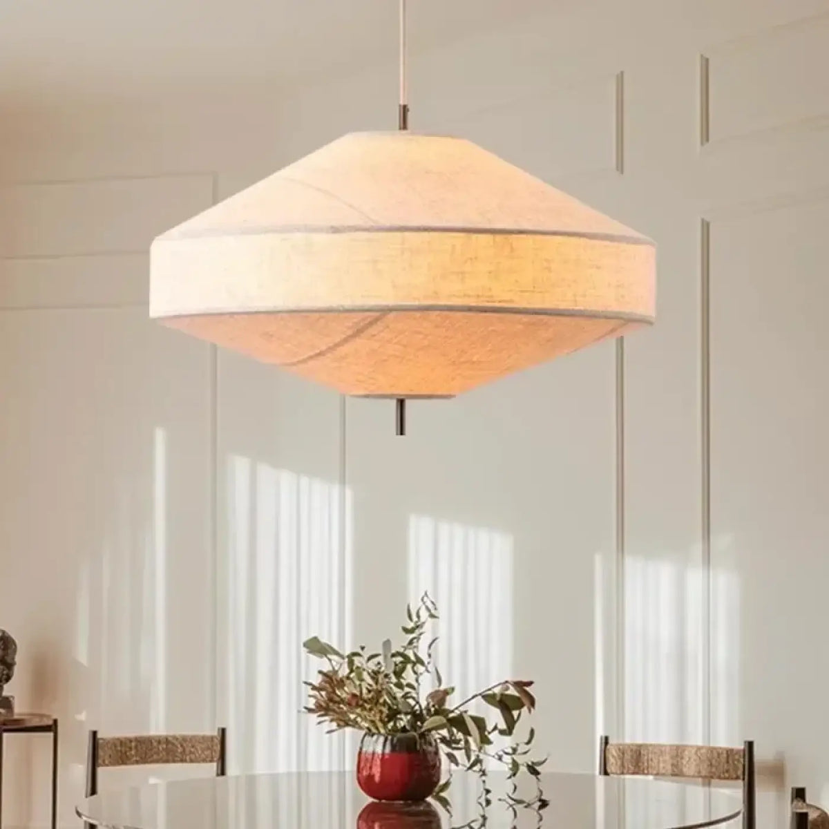 Suspension en Tissu Naturel Japonaise – Zimane