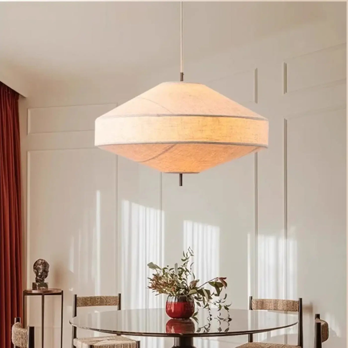 Suspension en Tissu Naturel Japonaise – Zimane